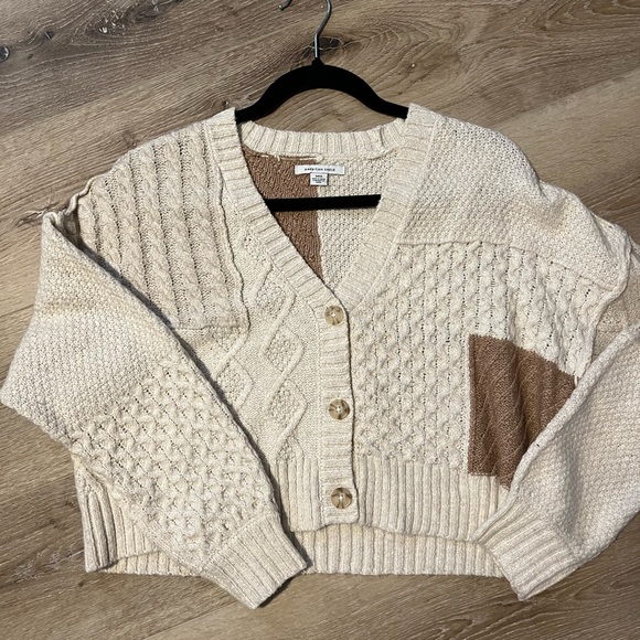 Neutral knit cardigan - Picture 1 of 1